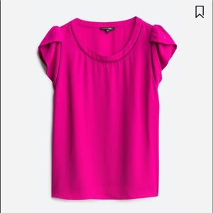 PAPERMOON Dimona Crochet Detail Blouse Medium